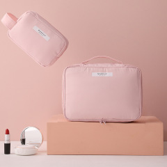 Make up bag women's portable travel large capacity cosmetic storage bag