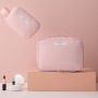 Make up bag women's portable travel large capacity cosmetic storage bag