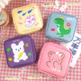 Lovely girl heart ins large capacity aunt towel storage bag sanitary napkin storage Portable Mini Cosmetic Bag