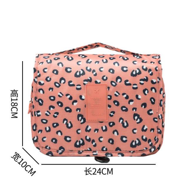 Factory direct sales hook wash bag travel portable storage bag Hanging Cosmetic Bag bathroom storage bag wholesale