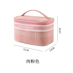 Neue Kosmetiktasche der Xiaoxiangfeng-Serie mit großer Kapazität tragbare Kosmetiktasche kosmetische Aufbewahrungstasche Kosmetiktasche