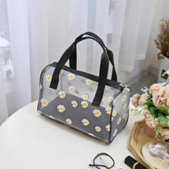 2020 new Daisy wash bag water proof breathable dust proof storage bag women's wash cosmetics storage bag