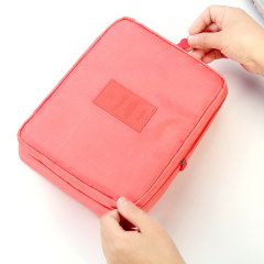 Korean travel large capacity second generation wash and gargle bag cosmetic bag portable storage bag multifunctional travel storage bag