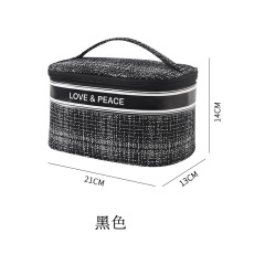 Neue Kosmetiktasche der Xiaoxiangfeng-Serie mit großer Kapazität tragbare Kosmetiktasche kosmetische Aufbewahrungstasche Kosmetiktasche
