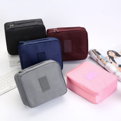 Korean travel large capacity second generation wash and gargle bag cosmetic bag portable storage bag multifunctional travel storage bag