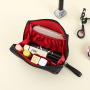 Diniwell nylon hand in hand to take the mouth red envelope zero wallet stereo Small Cosmetic Bag Travel Makeup storage bag