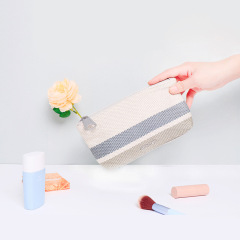 Japan and South Korea fashion women's beauty make-up bag portable cosmetics change storage bag storage bag customization