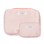 Net red Pu cosmetic bag for women's portable travel