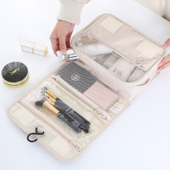 Large capacity Travel Wash Bag men's outdoor anti splashing water cosmetic bag women's portable travel storage bag cosmetic bag