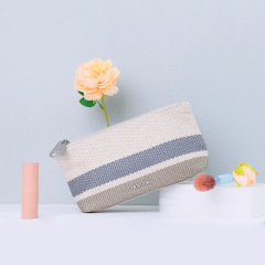 Japan and South Korea fashion women's beauty make-up bag portable cosmetics change storage bag storage bag customization
