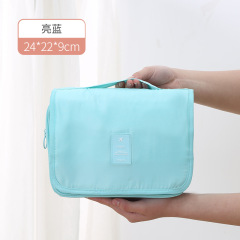 Large capacity Travel Wash Bag men's outdoor anti splashing water cosmetic bag women's portable travel storage bag cosmetic bag