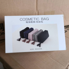 Diniwell nylon hand in hand to take the mouth red envelope zero wallet stereo Small Cosmetic Bag Travel Makeup storage bag