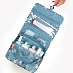メーカートラベルフックウォッシュバッグ大容量化粧品収納バッグ化粧品バッグ折りたたみ式サスペンション収納バッグ