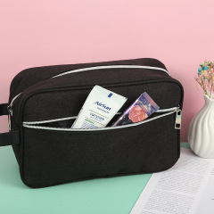 Новая водонепроницаемая тканевая косметичка из оксфорда, женская портативная сумка для хранения, простая многофункциональная портативная дорожная сумка для стирки, индивидуальная настройка
