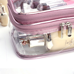 Large Capacity PVC  Transparent  Simple Waterproof Travel Storage Bag