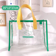 cute Transparent Small Waterproof PVC Storage Bag