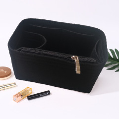 Neuer Filz Kosmetiktasche Reisetaschenhersteller maßgeschneiderte Filz Innentasche mittlere Tasche Aufbewahrungstasche