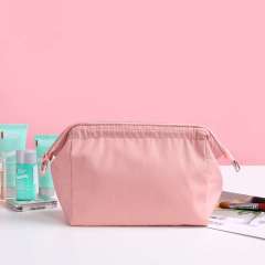 Nueva bolsa de maquillaje a prueba de agua, bolsa de lavado de maquillaje portátil de viaje, bolsa de almacenamiento multifuncional