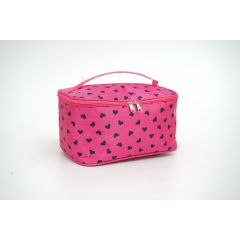 Korean cosmetic bag manufacturers wholesale new portable square bag, large capacity jewelry bag, Travel Wash Bag