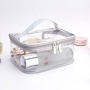 Large Capacity PVC  Transparent  Simple Waterproof Travel Storage Bag