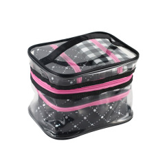 Fashion combination portable wash bag travel cosmetics storage multifunctional portable waterproof four piece suit cosmetic bag