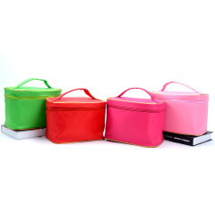 新しい正方形の韓国の化粧バッグ女性防水ウォッシュ収納バッグアウトドア旅行多機能ウォッシュバッグ卸売