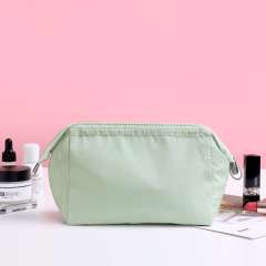 Nueva bolsa de maquillaje a prueba de agua, bolsa de lavado de maquillaje portátil de viaje, bolsa de almacenamiento multifuncional