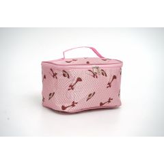 Korean cosmetic bag manufacturers wholesale new portable square bag, large capacity jewelry bag, Travel Wash Bag