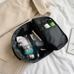Nueva bolsa de lavado de viaje, simple, portátil, de gran capacidad, bolsa de almacenamiento coreana, viaje de negocios, bolsa de cosméticos portátil, fábrica