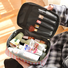 Make up bag new PVC portable make-up bag four piece set portable multi-function washing bag storage bag wholesale