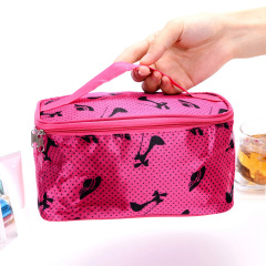 Женская ручная косметичка, новая женская сумка с буквами, модная квадратная сумка, дорожная сумка для хранения, стиральная сумка
