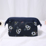 New multifunctional cosmetic bag Flamingo portable washing bag travel storage bag steel frame zipper cosmetic bag in stock