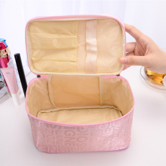 Женская ручная косметичка, новая женская сумка с буквами, модная квадратная сумка, дорожная сумка для хранения, стиральная сумка