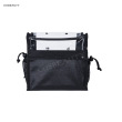 Black front without bag