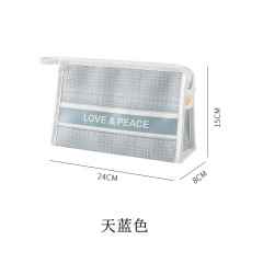 Nouveau sac cosmétique de la série xiaoxiangfeng tenant la main du sac cosmétique dames sac de rangement cosmétique portable personnalisation du sac de lavage