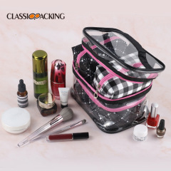 Fashion combination portable wash bag travel cosmetics storage multifunctional portable waterproof four piece suit cosmetic bag