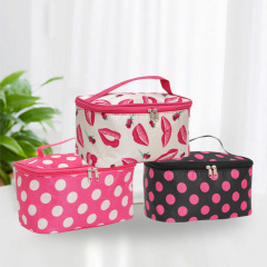 Korean cosmetic bag manufacturers wholesale new portable square bag, large capacity jewelry bag, Travel Wash Bag