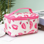Korean cosmetic bag manufacturers wholesale new portable square bag, large capacity jewelry bag, Travel Wash Bag