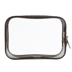 Ins waterproof cosmetic bag transparent PVC large capacity travel portable storage bag can be customized in stock