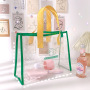 cute Transparent Small Waterproof PVC Storage Bag
