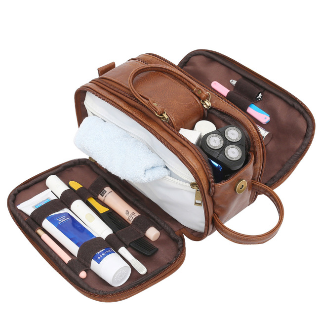 2021 bolsas de cosméticos de almacenamiento de viaje de artículos de tocador para hombres nuevos transfronterizos disponibles en stock