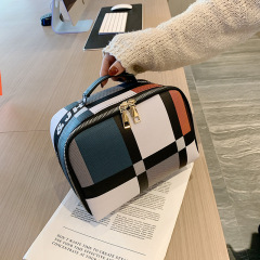 新しい旅行用ウォッシングバッグシンプルなポータブル大容量韓国製収納バッグ出張ポータブル化粧品バッグ工場