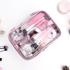 Large Capacity PVC  Transparent  Simple Waterproof Travel Storage Bag