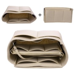 Bolsa de manta nueva bolsa de almacenamiento de cosméticos de manta plegable personalizada bolsa de cosméticos de manta conveniente con llavero