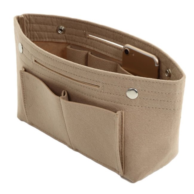 Manufacturer wholesale felt cosmetic bag, middle bag, creative cosmetic bag, travel bag