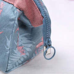 Новая многофункциональная косметичка Flamingo переносная сумка для стирки дорожная сумка для хранения косметичка на стальной раме на молнии в наличии