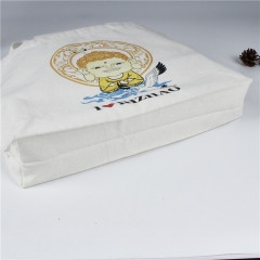 Bolsa de lona bolsa de almacenamiento de compras de ropa personalizada publicidad creativa bolsa de algodón impresión bolsa de lona portátil logotipo personalizado