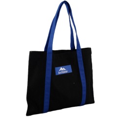 Bolsa de lona con logotipo de impresión personalizada, un hombro, clase de formación, estudiantes, bolsa de lona portátil, bolsa de algodón, bolsa de regalo personalizada