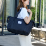 Erweiterbare Pilotenreisetasche Trocken-Nass-Trennung Fitnesstasche Yogatasche Handtasche Bordtasche Gepäcktasche board