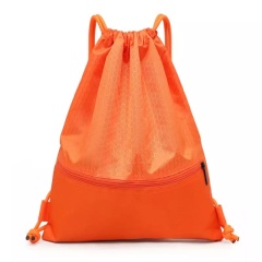 420D Водонепроницаемая сумка из полиэстера и нейлона на шнурке / Оптовый рюкзак на шнурке / Рекламная детская сумка на шнурке на заказ